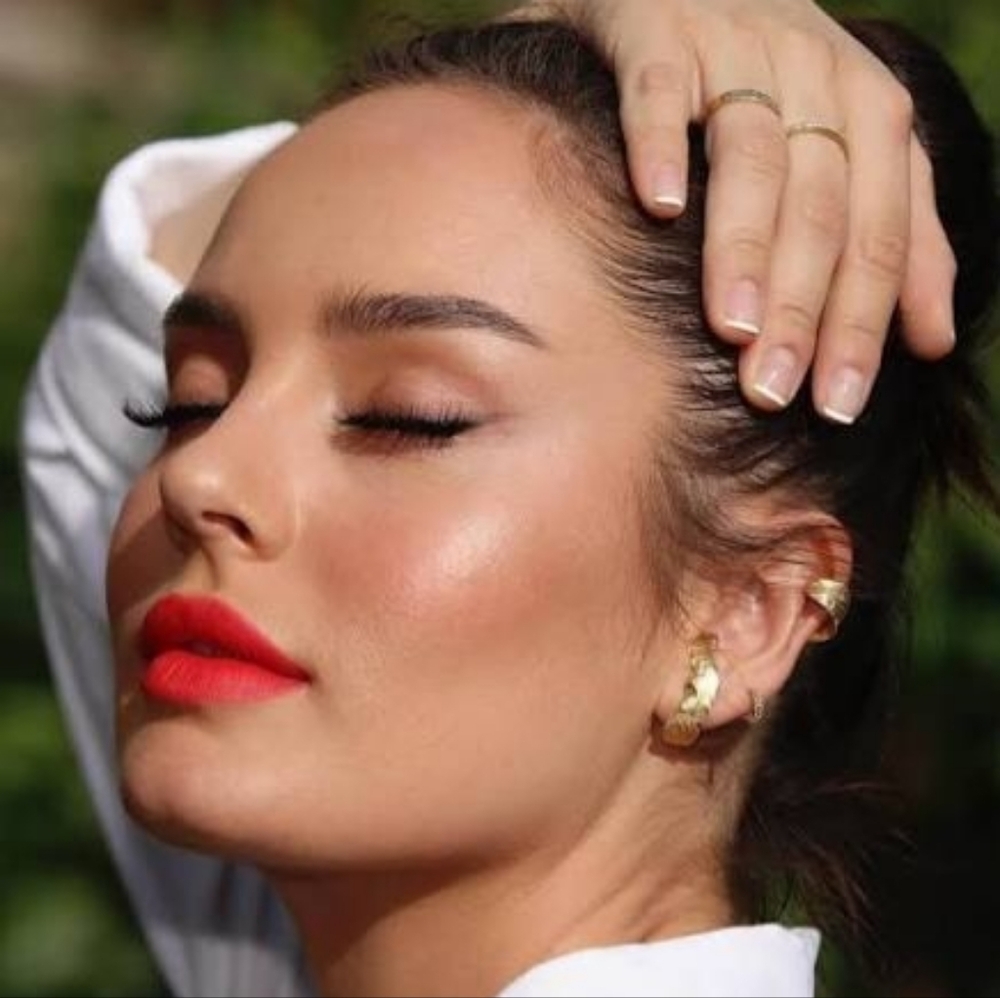 NARS Ravishing Red Matte Lipstick - Picture 6 of 17